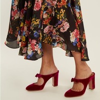低至3.5折+额外7.5折 超美丝绒元素 shopbop 官网折扣区Aquazzura鞋履等热卖
