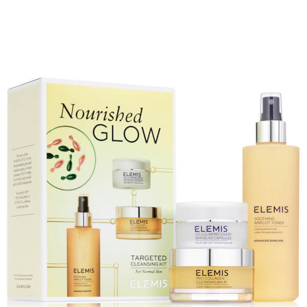 折合288元 ELEMIS 艾丽美 滋润光泽洁净三件套装（卸妆膏50g+爽肤水200ml+修复胶囊14粒）£32