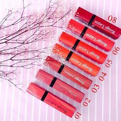 BOURJOIS 妙巴黎 细管保湿唇釉 6ml 多色可选 *3件 £16.2可凑单包直邮（需用码，约￥150）