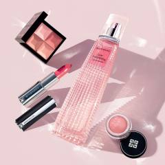 Feelunique 中文官网：Givenchy 纪梵希 小羊皮定制唇膏、四宫格蜜粉等