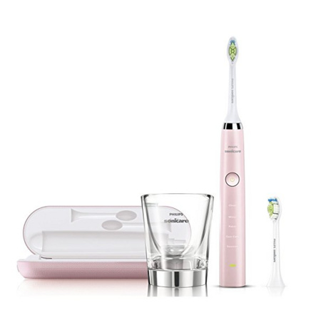 飞利浦（PHILIPS） DiamondClean HX9362/67 声波电动牙刷 ￥899