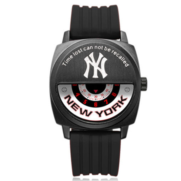 时尚款！MLB WATCH 黑色棒球英豪手表 445.2元包邮（需用券）