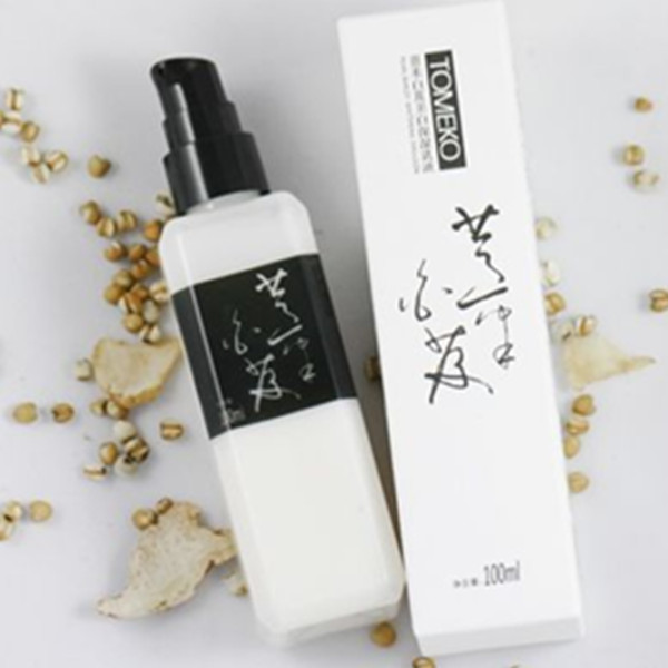 改善肤质！TOMEKO杜美可 薏米白芨美白保湿乳液100ml 37元包邮