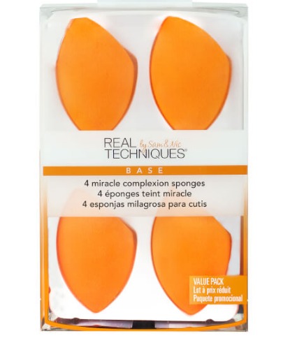 Real Techniques美妆蛋 4只装	6.4折£11.51（约105元）