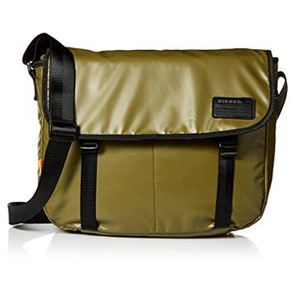 再降2刀！Diesel迪赛Discover男士邮差包 $45.11（到手约￥388）