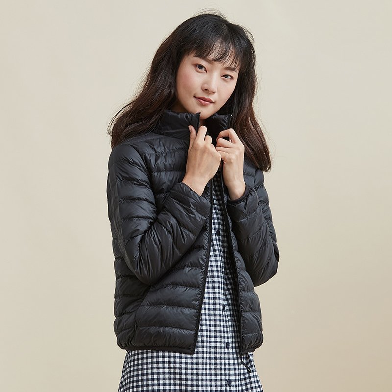 网易严选 女式超轻便携羽绒服 3色可选 ￥179