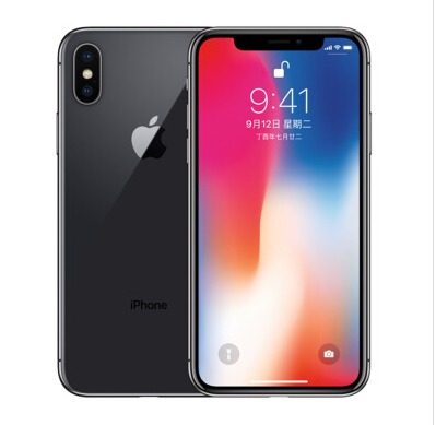 ￥8899 AppleiPhoneX(A1865)256GB深空灰色移动联通电信4G手机