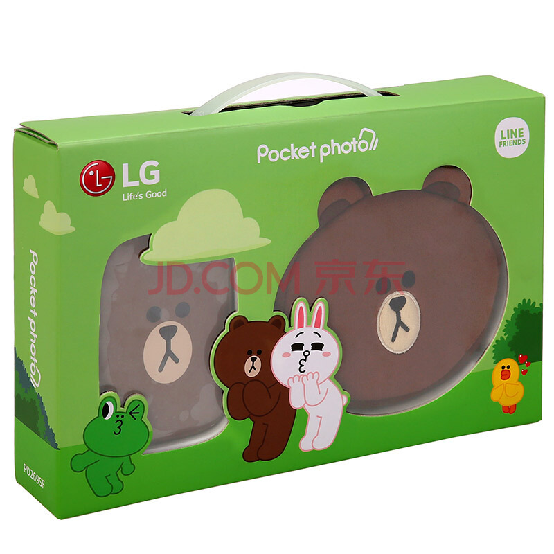 ￥949 LG趣拍得 POPO相印机 手机便携相片打印机