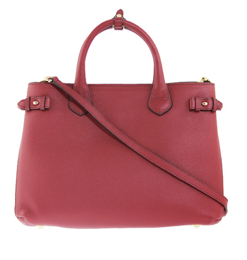 Burberry MD Banner系列 女士真皮手提包 108000日元约¥6230（官网205200日元） 可直邮 买手党-买手聚集的地方