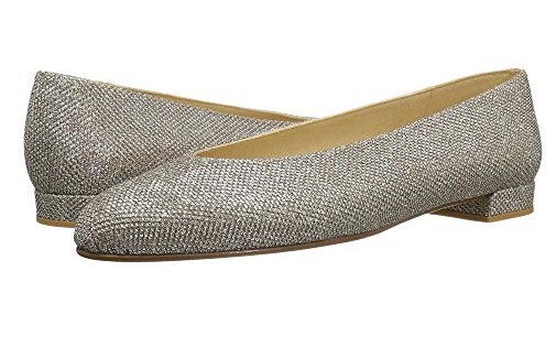 Stuart Weitzman 女士Chicflat 真皮平底鞋 109.99美元约￥714（天猫1990元） 买手党-买手聚集的地方