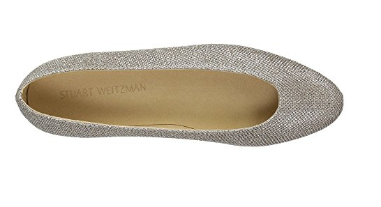 Stuart Weitzman 女士Chicflat 真皮平底鞋 109.99美元约￥714（天猫1990元） 买手党-买手聚集的地方