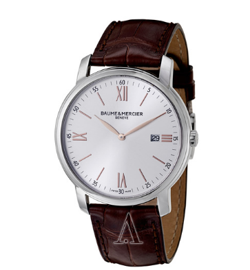 BAUME & MERCIER 名士 Classima Executives 男款时装腕表 625美元约￥4055 买手党-买手聚集的地方