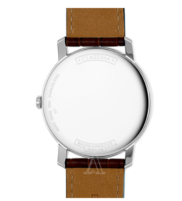BAUME & MERCIER 名士 Classima Executives 男款时装腕表 625美元约￥4055 买手党-买手聚集的地方