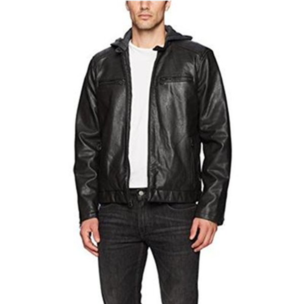 限M码！Levi's李维斯Vintage男士仿皮夹克 $37.15（到手约￥414）