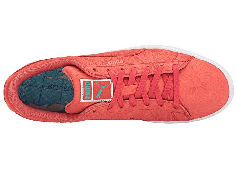 PUMA 彪马 Suede Caribbean Floral 男款休闲运动鞋 24.99美元约¥163（原价75美元） 买手党-买手聚集的地方