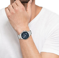 CITIZEN 西铁城 Sapphire Collection 男士光能动腕表 AT2141-52L 	 183.57美元约￥1186