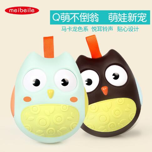 meibeile 美贝乐 猫头鹰不倒翁 9.9元包邮 买手党-买手聚集的地方