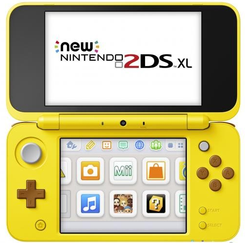 皮卡丘限定版：Nintendo 任天堂 New 2DS XL 游戏机 160美元约￥1111元（新品） 买手党-买手聚集的地方