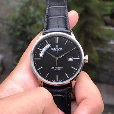 EDOX 依度 Les Vauberts系列男士机械腕表 83007-3-NIN 279美元约￥1791元 买手党-买手聚集的地方