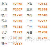 含春节班期 全国多地-丽江+大理5天4晚