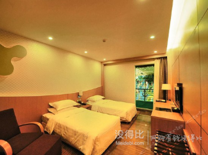 北京南宫温泉度假酒店1晚+2大1小亲子套餐