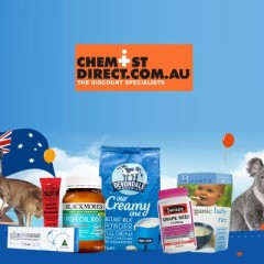 【支付宝日】澳洲Chemist Direct药房中文网：全场食品保健、美妆个护、母婴用品等