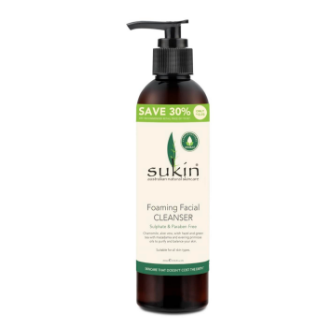 Sukin 天然植物泡沫洗面奶 250ml AU$5.95（需用码），约30元