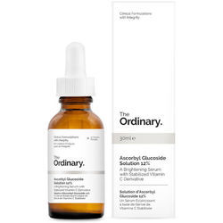The Ordinary 12%VC 维他命C糖苷精华 30ml £8.9（约79.8元）