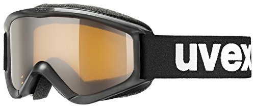 UVEX 优维斯 中性童 滑雪眼镜 S5538192312 黑色 169元