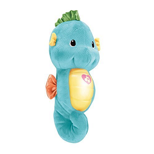 费雪（Fisher Price） 声光安抚海马 蓝色 *3件+凑单品 206元（合68.67元/件）