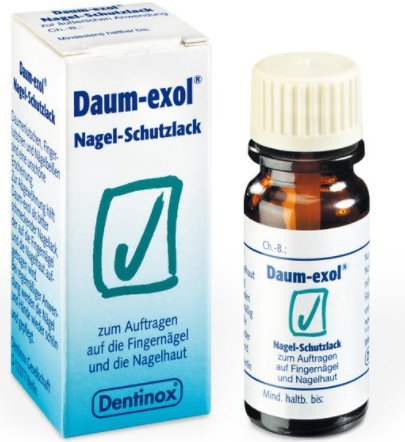 Daum Exol 防吸吮手指苦甲水 幼儿指甲保护油 10ml 2岁+ €5.2（约43元） €5.2（约40.87元）
