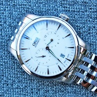 $789 (原价$2,300) ORIS Artelier 系列机械时装男表
