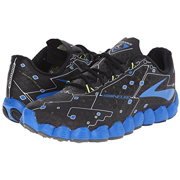 轻盈回弹！Brooks布鲁克斯Neuro男子跑步鞋 $55.99（到手约￥483）