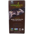 折合15.4元 EndangeredSpeciesChocolate,天然黑巧克力，3盎司（85克）