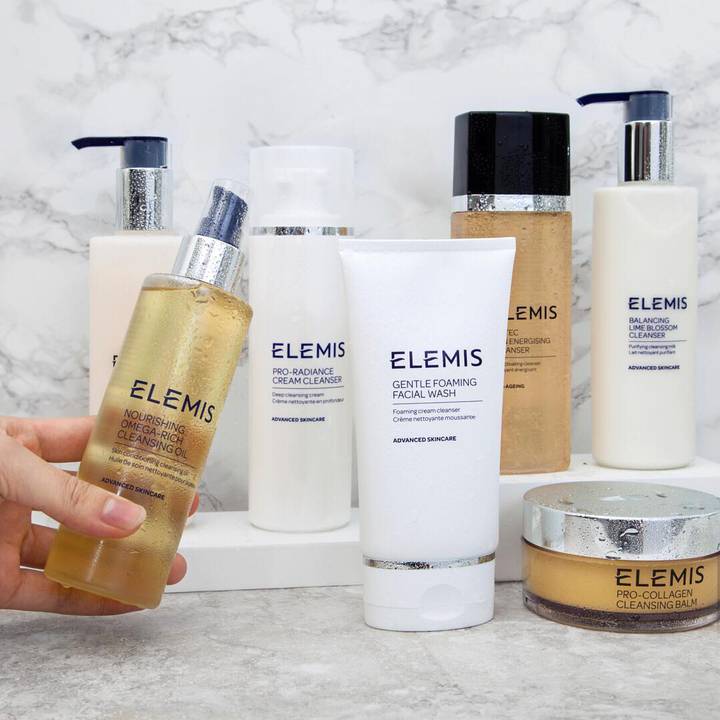 Lookfantastic：Elemis 艾丽美 三重酵素洁面乳等美妆护肤 额外7.5折热卖，满£40免费直邮中国