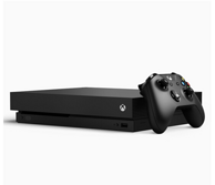 赠50刀礼品卡！Microsoft 微软 XBOX ONE X 	 409.99美元约￥2570（京东国行4399元）