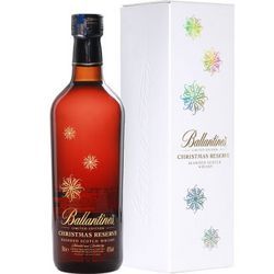 Ballantine's 百龄坛 圣诞珍藏装 苏格兰威士忌 700ml *2件 154元包邮（双重优惠）
