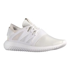 【额外7折】Adidas Originals 三叶草 Tubular Viral 系列女士跑鞋 白色
