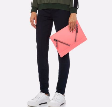 KENZO Kalifornia 女士真皮大号手拿包 £80，包直邮约720元