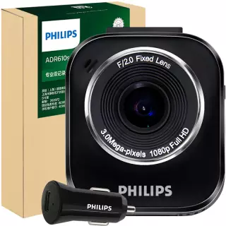 飞利浦（PHILIPS） ADR610s 行车记录仪 238元