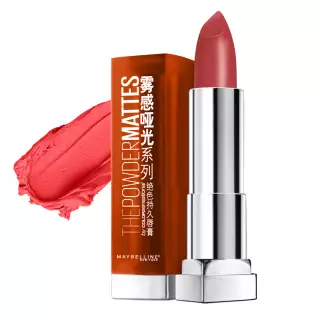 美宝莲（MAYBELLINE） 雾感哑光系列 绝色持久唇膏 P09PM 随便，2支 *2件 102元（合51元/件）