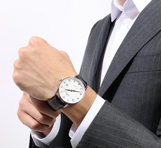 Edox 依度 Les Vauberts系列 70172-3A-AIN 男士石英腕表 $149 免费直邮到手944元