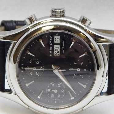 Hamilton 汉密尔顿 Linwood 系列 H18516731 自动机械男表 $499，约新低3188元
