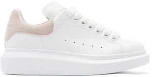 折合3220元 Alexander McQueen 厚底小白鞋