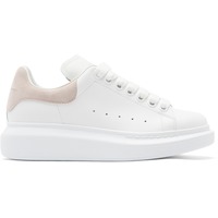 $460+无税包邮 立省$100+ Alexander McQueen 厚底小白鞋热卖