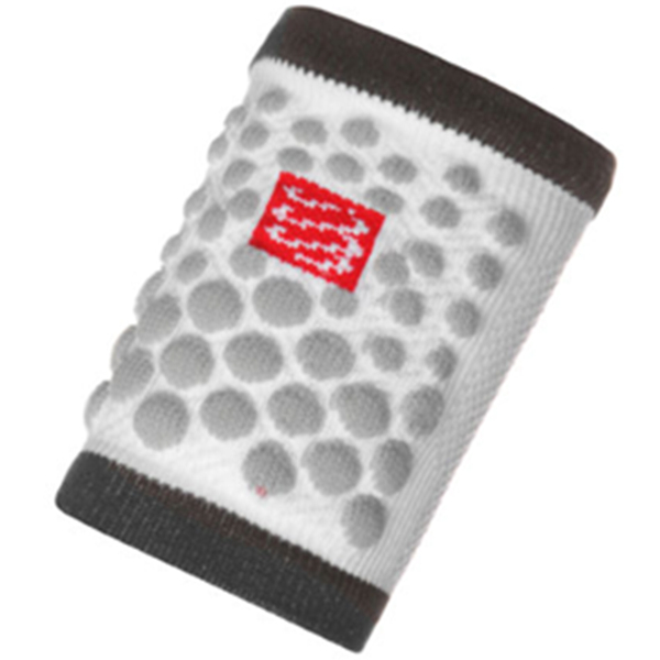 吸汗透气！Compressport 3D.Dots护腕带 40.15元