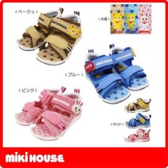 反季囤5折优惠！MIKIHOUSE 婴儿凉鞋