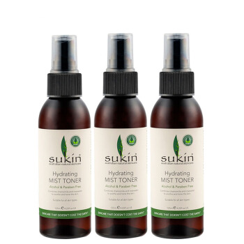 Sukin 苏芊 纯天然保湿爽肤喷雾 125ml *3件 89元包税包邮 纯净天然