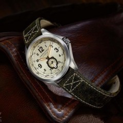 Hamilton 汉密尔顿 Khaki Aviation QNE 系列 H76655723 男士自动机械手表
