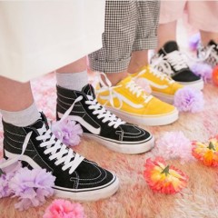 最后1天！杨幂、GD等众明星同款！Eastbay：精选 Vans“Old School”等经典系列运动鞋